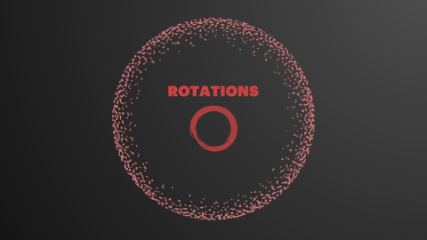 Rotations | Sunday 2-3pm