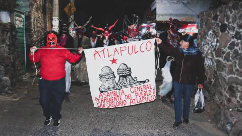 Credit: Asamblea General Permanente del Pueblo de San Gregorio Atlapulco.