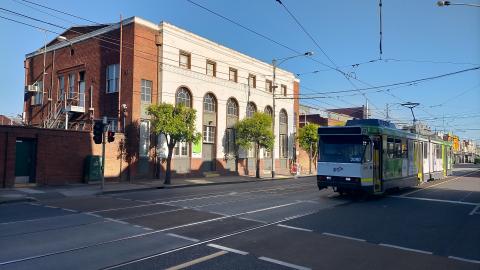 Brunswick Tram Depot