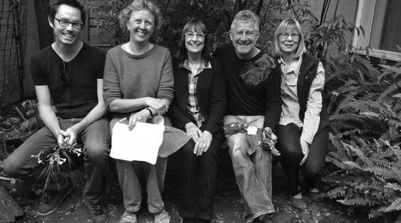 The Gardening Show team