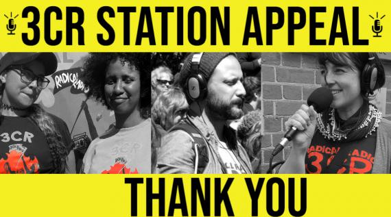 Thank you for supporting the 3CR Station Appeal