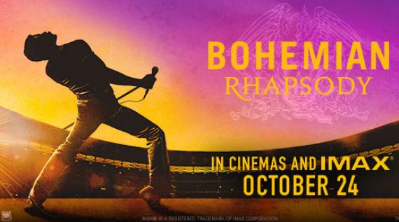 Bohemian Rhapsody film fundraiser 