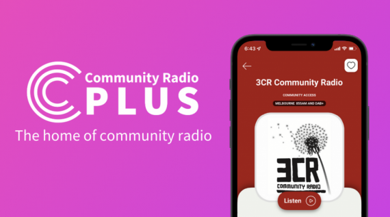 Community Radio Plus App