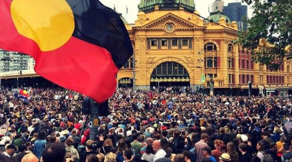 Invasion Day rally Melbourne