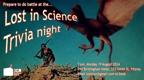 Lost in Science Trivia Night 