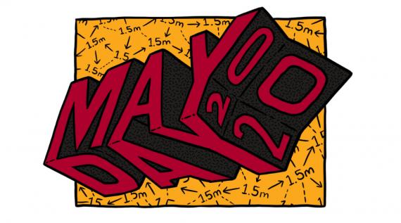 May Day 2020 Artwork by Sam Wallman