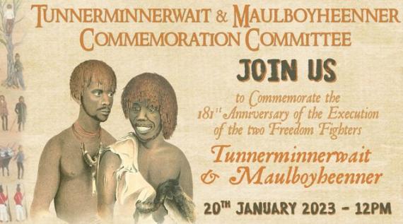 Tunnerminnerwait and Maulboyheenner Commemoration 