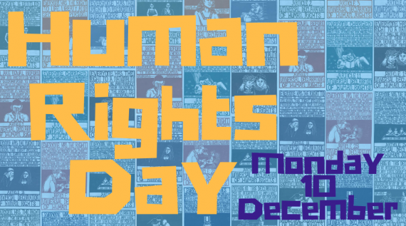 Human Rights Day 2018, Monday 10 December