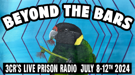 Beyond the Bars 2024 - artwork by Samuel, Gunaikurnai/Wirangu/Kokatha