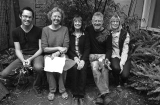 The Gardening Show team