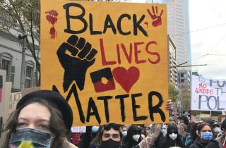 Blak Lives Matter rally 6 June 2020