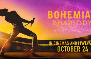 Bohemian Rhapsody film fundraiser 