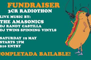 Completada Bailable fundraiser 19 May