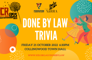 Done By Law trivia night Friday 21 October 