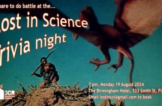 Lost in Science Trivia Night 