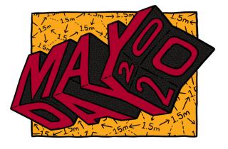 May Day 2020 Artwork by Sam Wallman