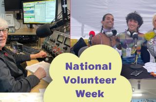 National Volunteer Week