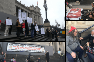 Public Housing Everybody's Business broadcasts from Victorian Parliament