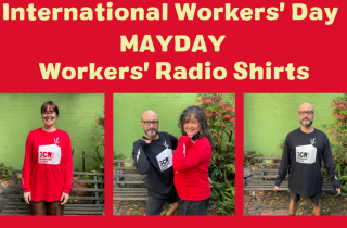 Workers' radio tees