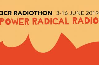 3CR Radiothon is coming - starts 3 June