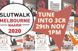 Slutwalk Melbourne 29 November 1pm broadcast