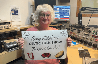 The Celtic Folk Show celebrated 25 years on air in 2023.