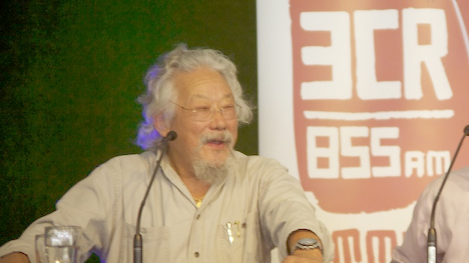 David Suzuki Live at SLF 2011