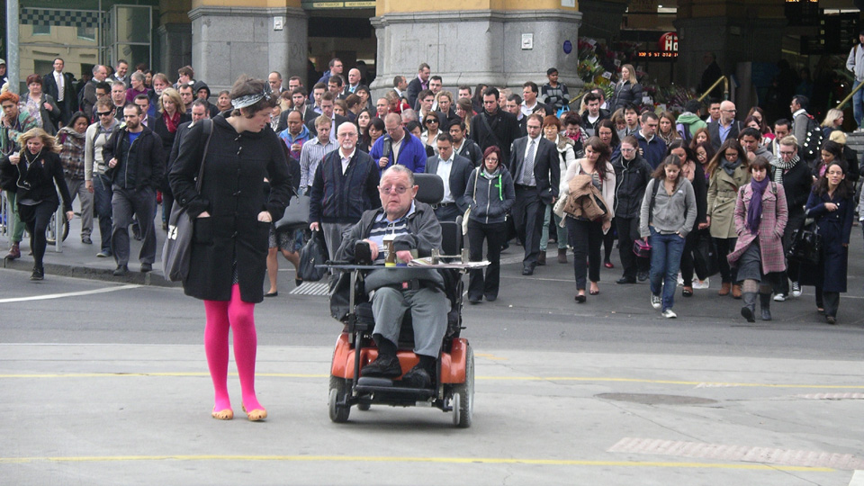 Leigh Graham, Flinders Street