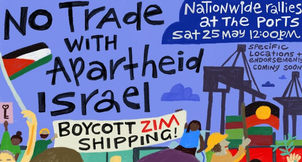 ‘Boycott ZIM shipping’ | Nicky Minus