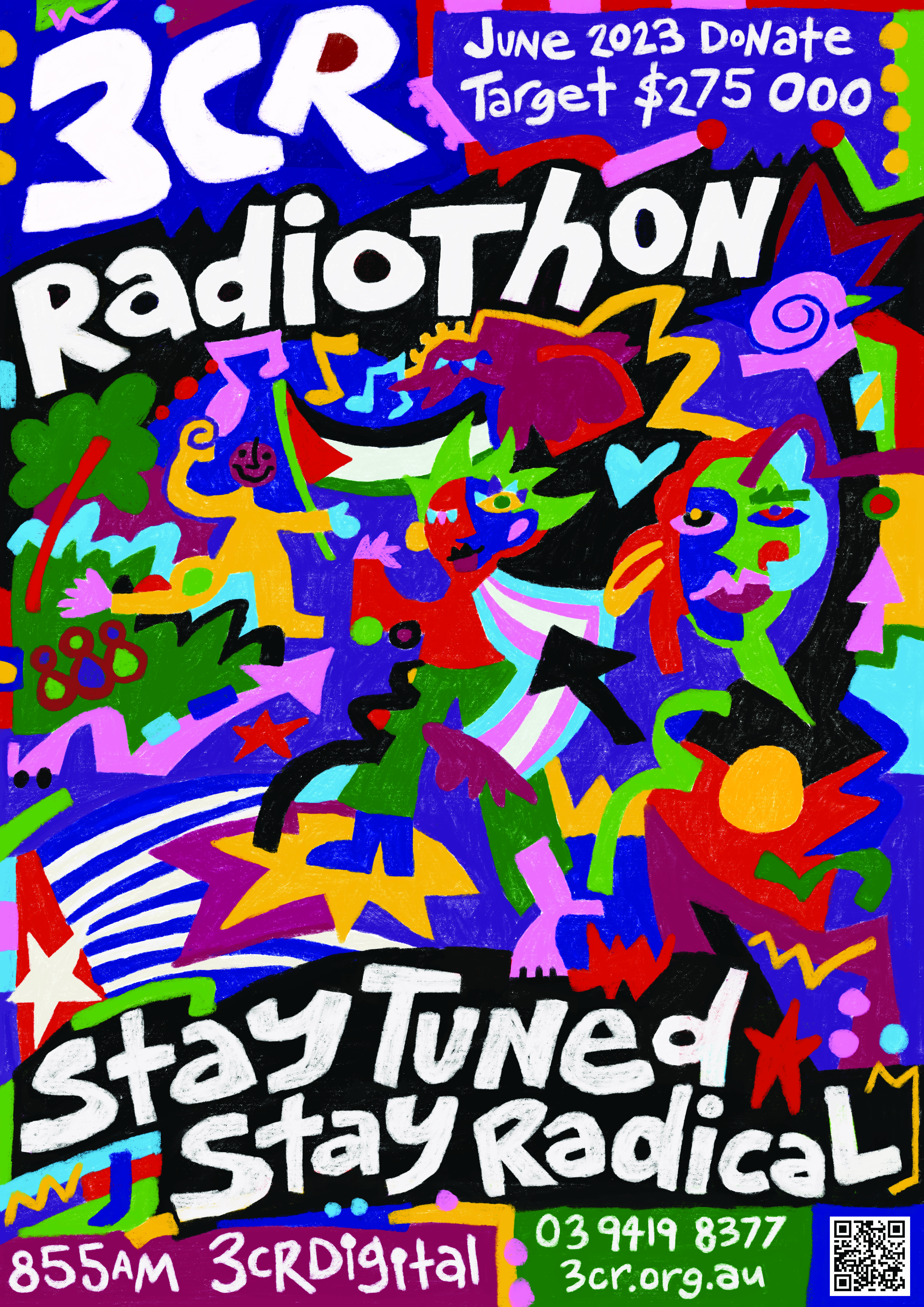 2023 3CR RADIOTHON