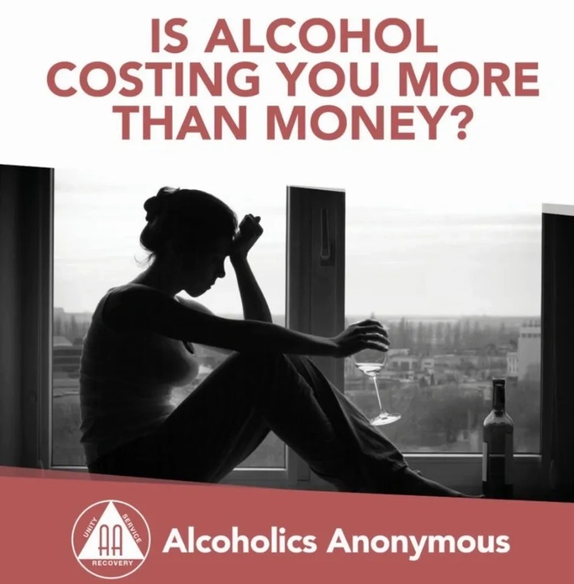 The real cost of Alcoholism is greater than you think.