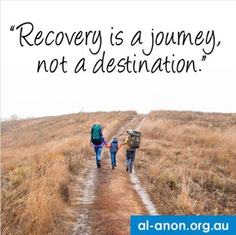 Al-Anon journey of recovery