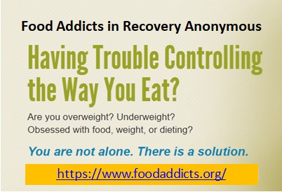 Food Addicts website