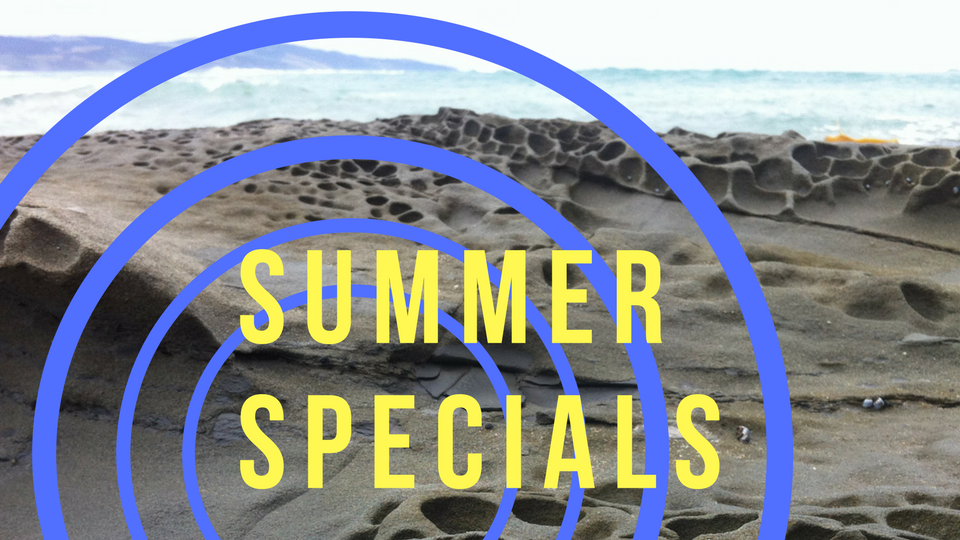 Summer specials 2017-2018