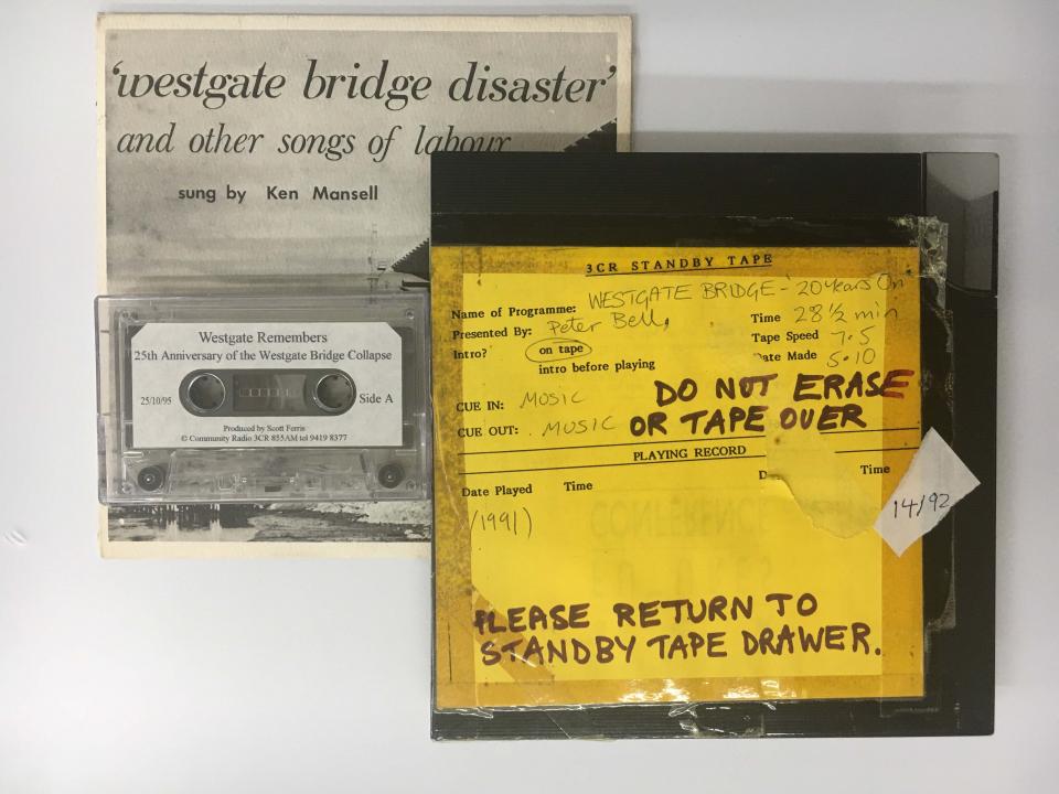 Westgate bridge disaster - audio archives 