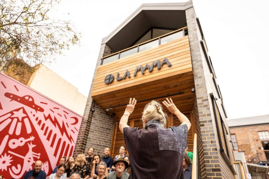 La Mama Theatre. Photo: Darren Gill