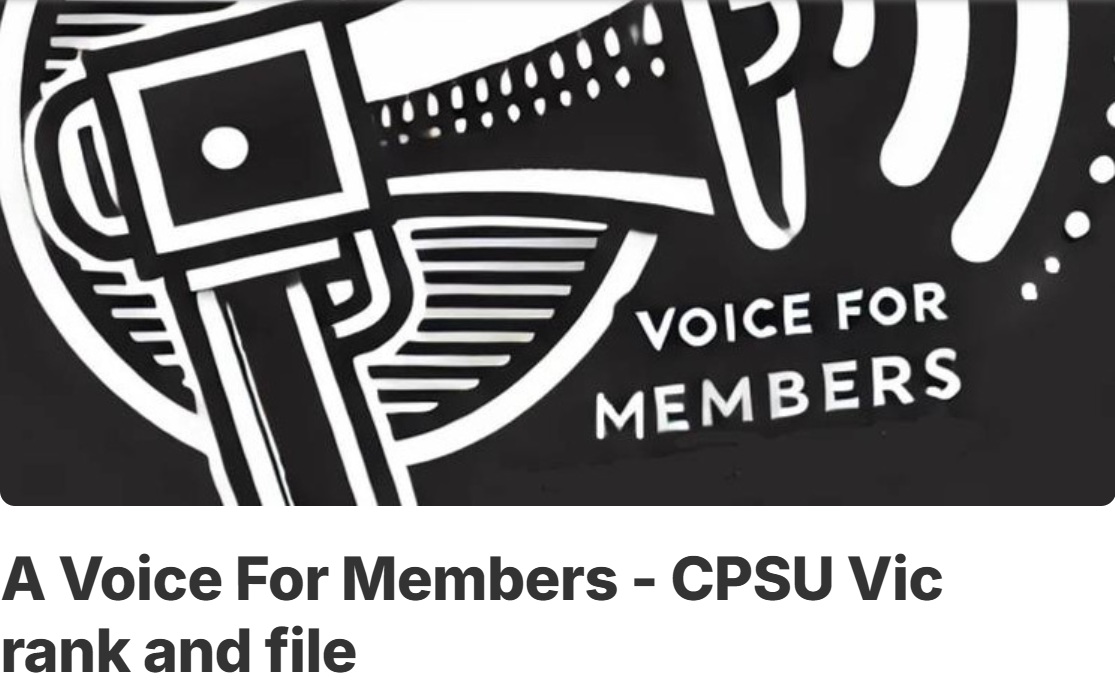 CPSU A Voice For Members