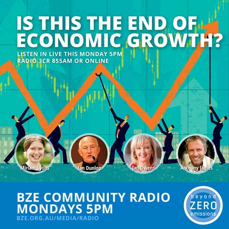 Economic growth - do we need it?