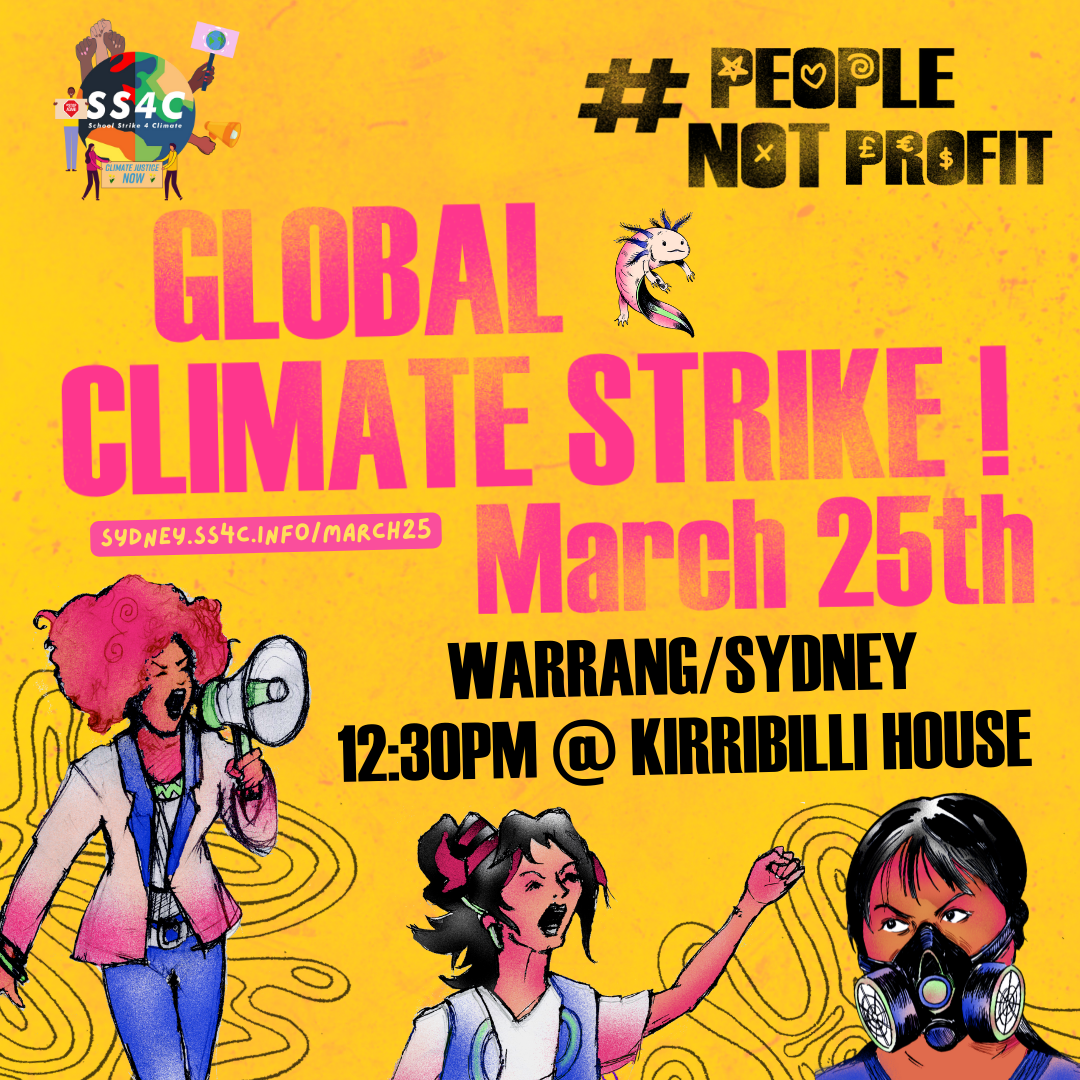 School Strike 4 Climate 2022 in Sydney