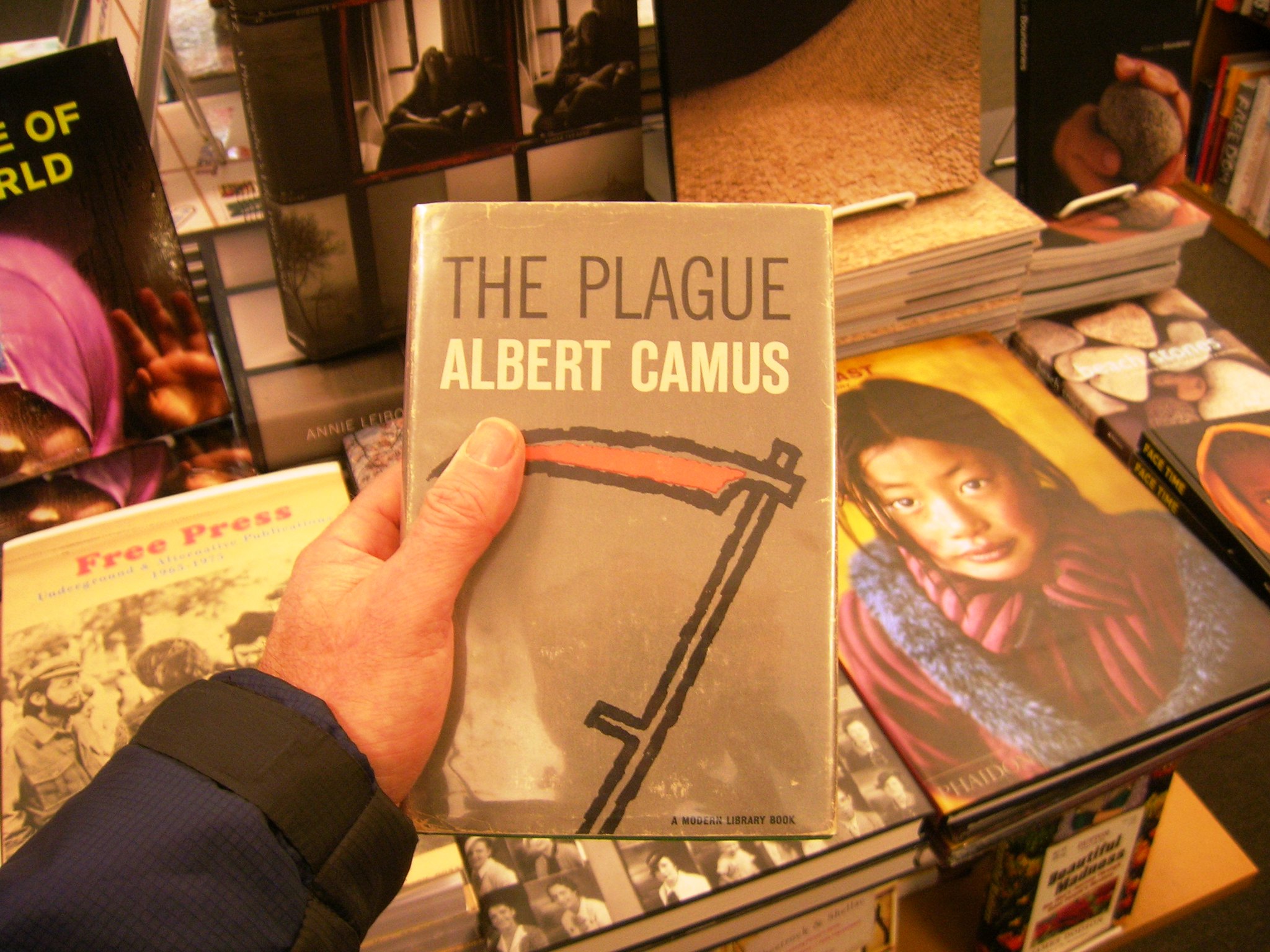 Winton Higgins, ALBERT CAMUS The Plague, Pope Francis Laudato Si.