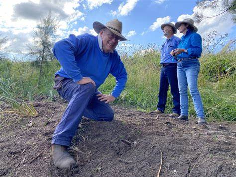 Craig Carter and Nicki Chirlian Upper Mooki Rehydration/NSW Landcare