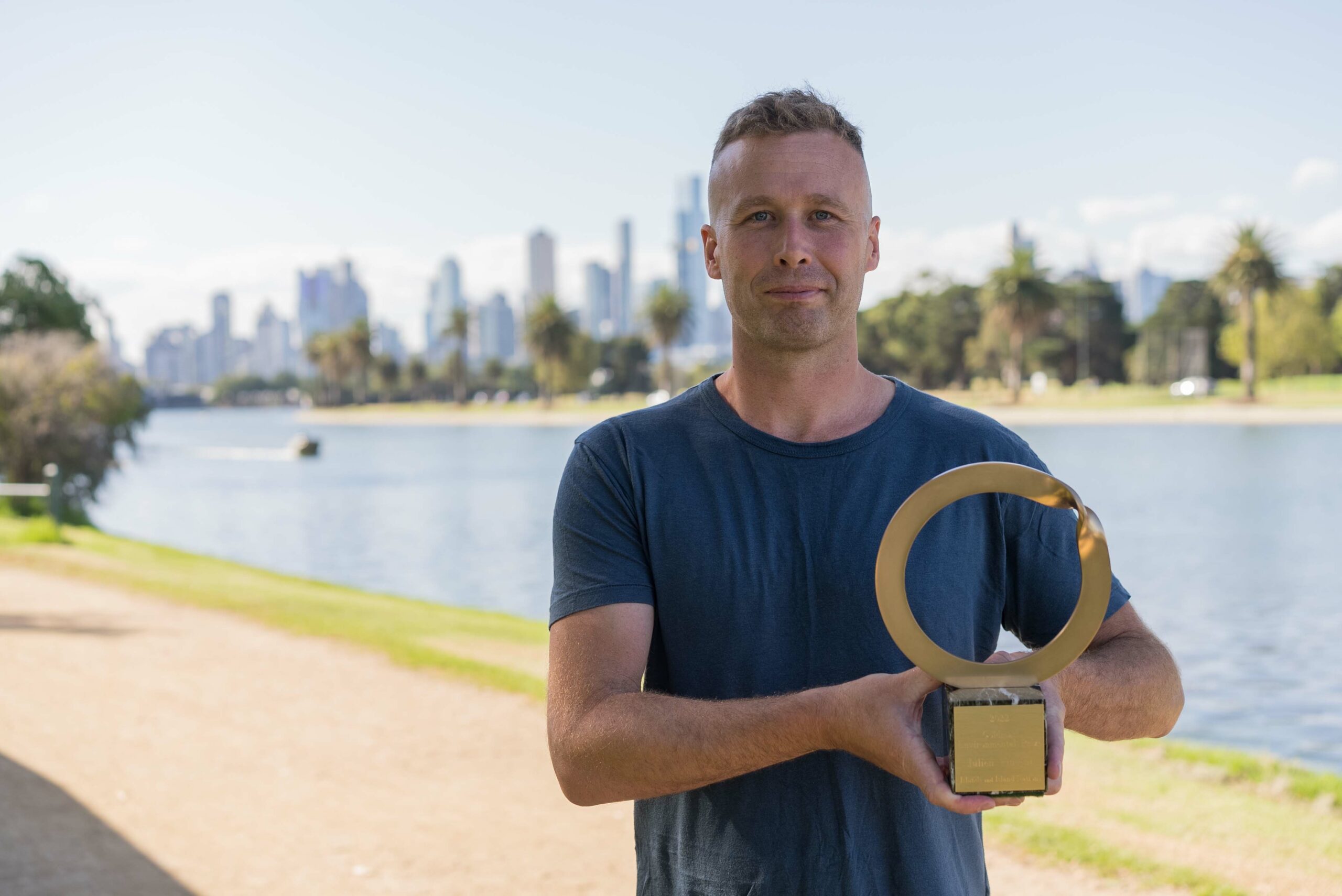 Julian Vincent Founder of Market Forces with The Goldman Environment Prize