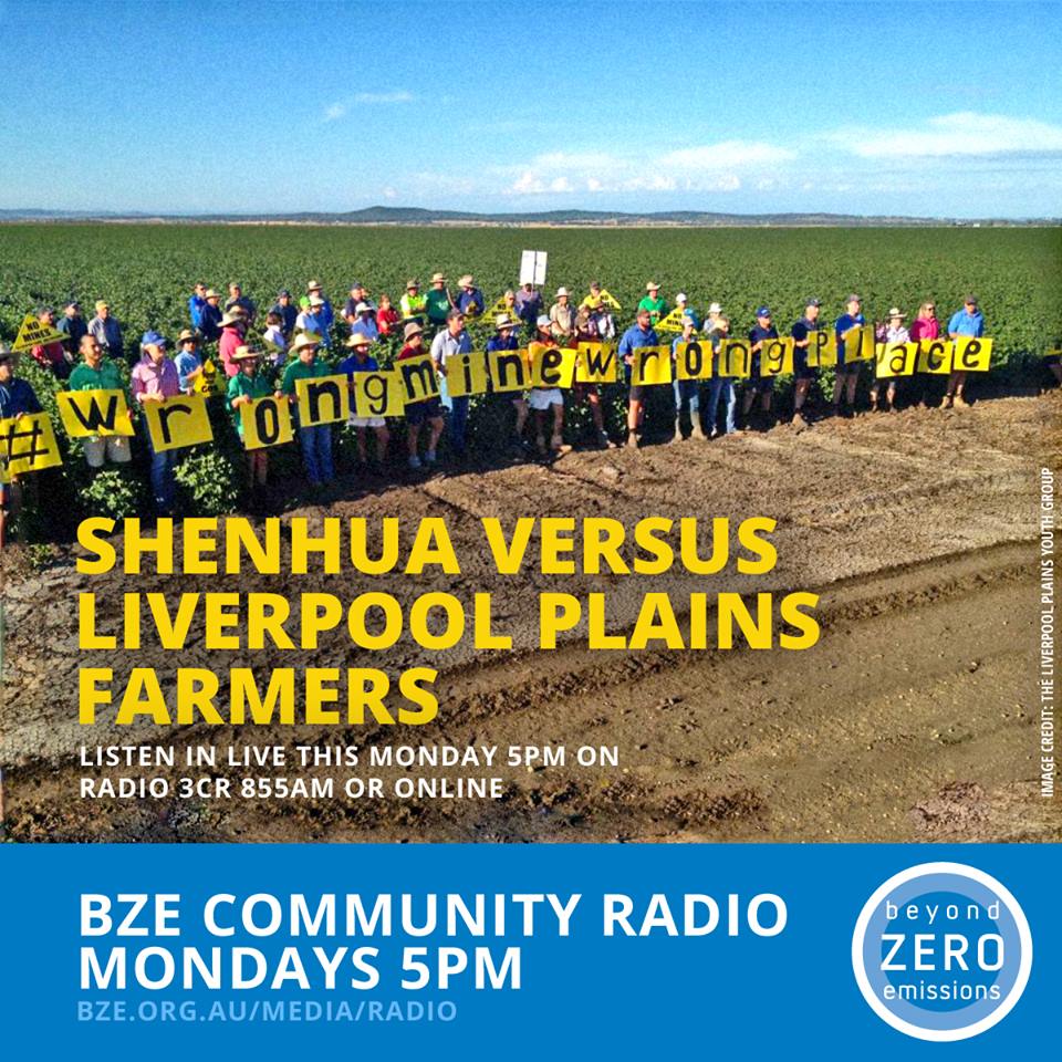 Shenua vs Liverpool Plains