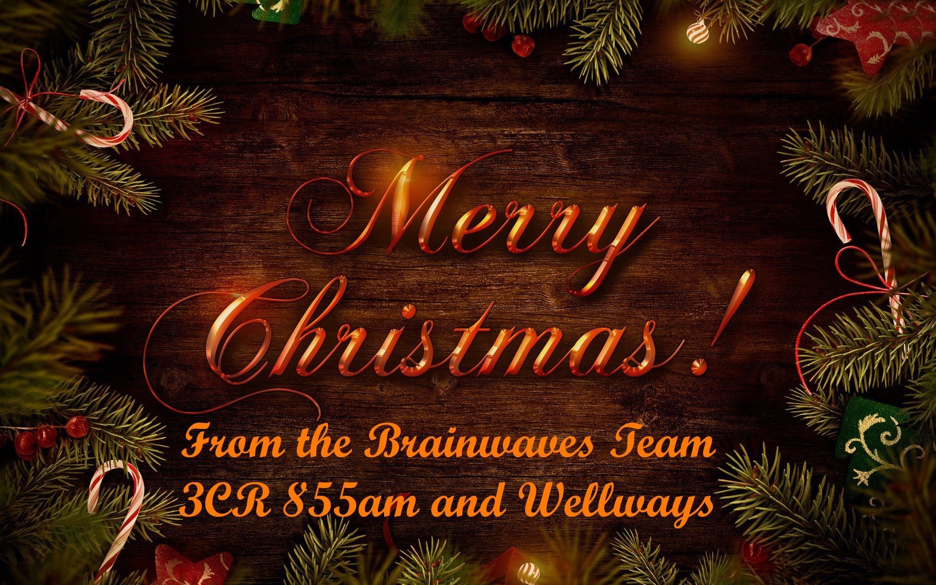 merry christmas from brainwaves