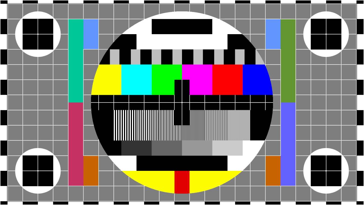 Test pattern!