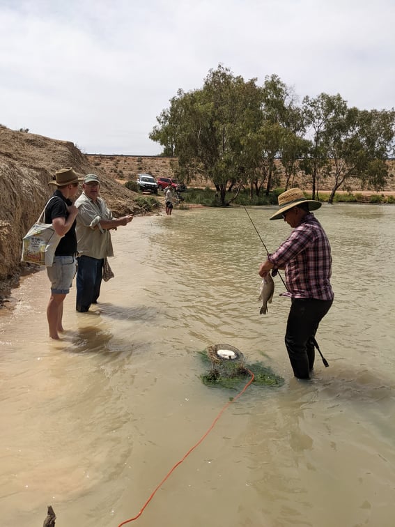 People Fishing