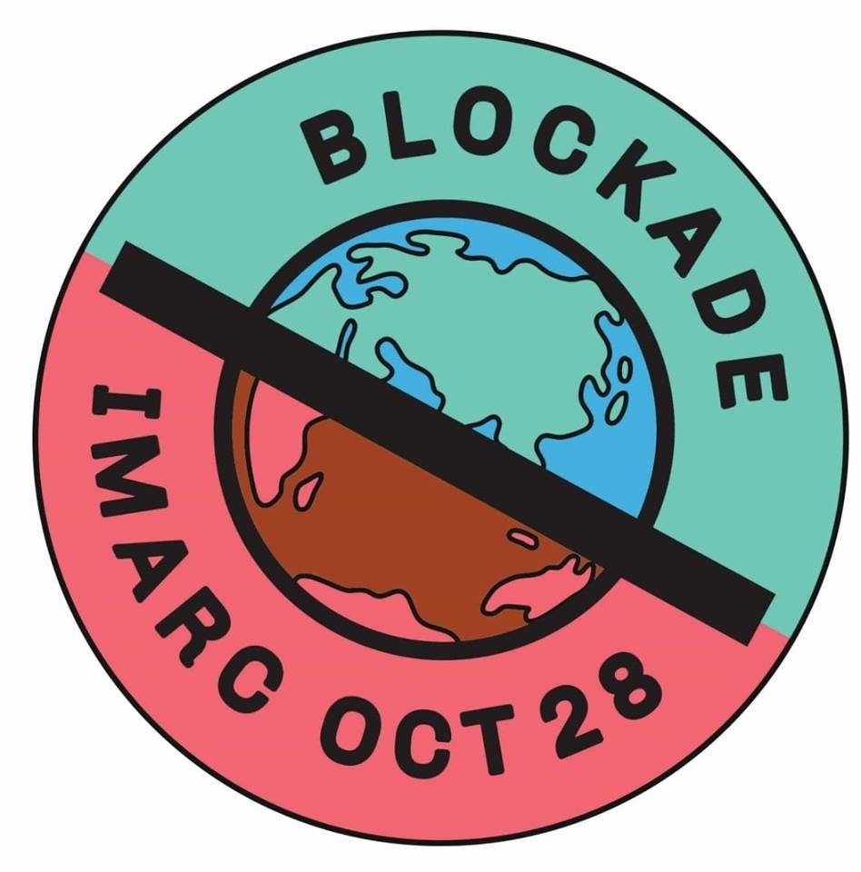 Logo for the Blockade IMARC campaign 2019