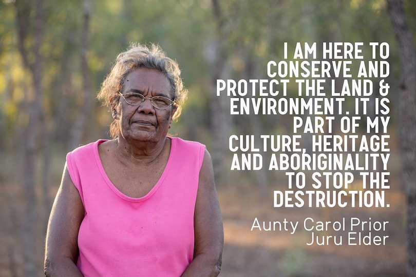 Carol Prior: Juru Elder