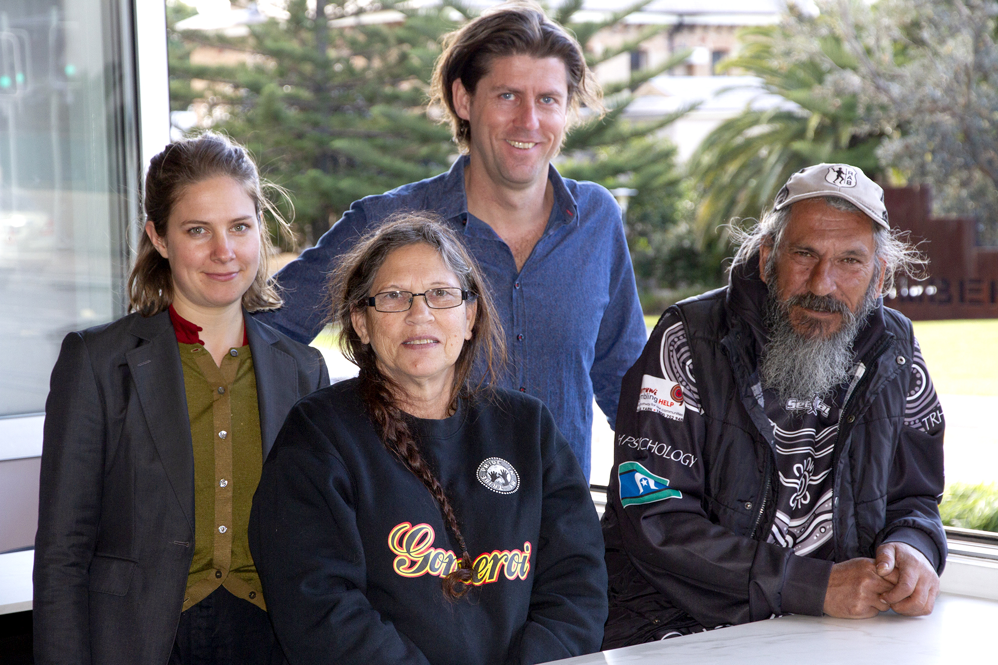 Dolly and Steve Talbott with NSW EDO