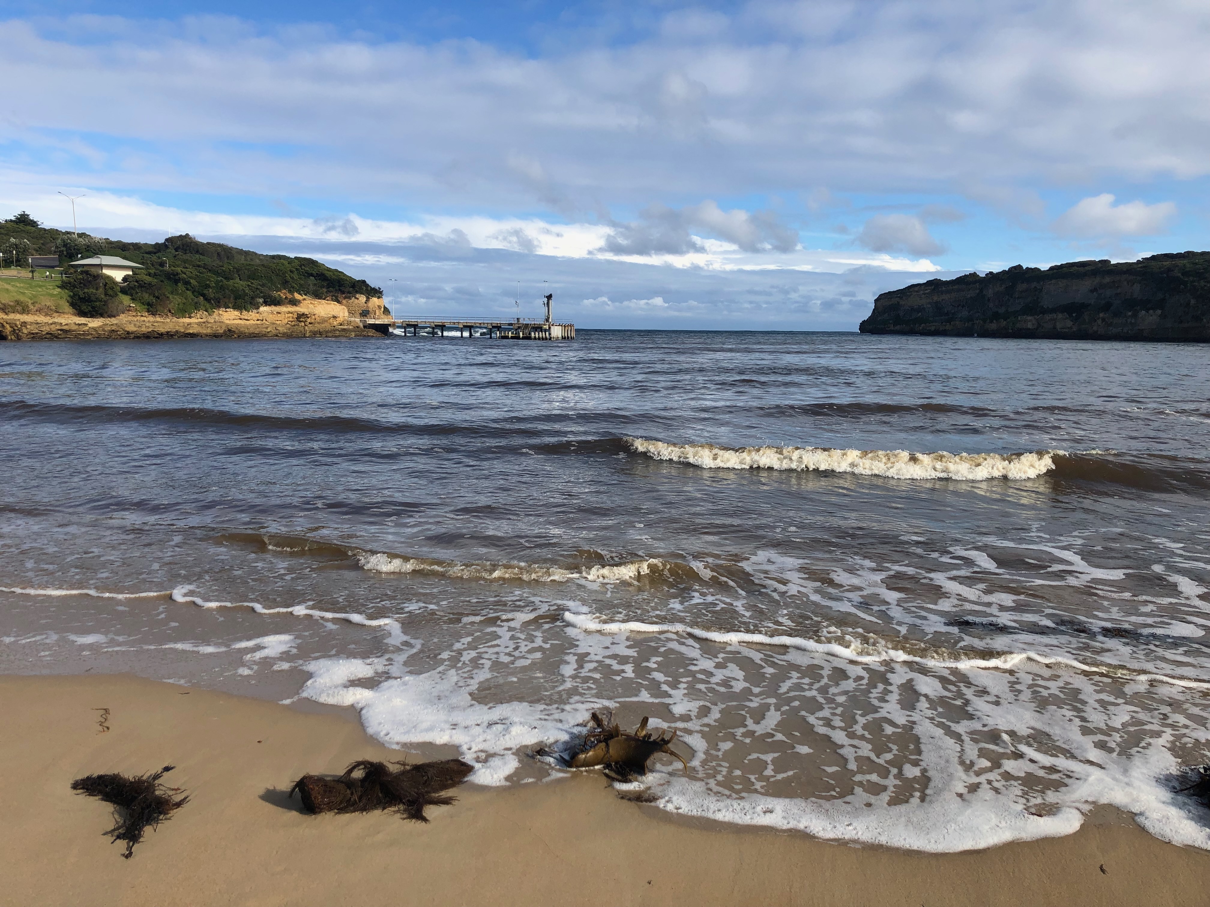  The beach at Port Campbell, Victoria